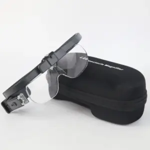 Head-Mounted Magnifier with Adjustable LED Lighting 9 Hd041502900d94f31a40b6b9d0d2f3501a