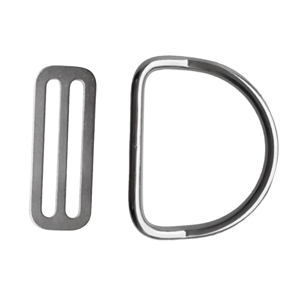 Stainless Steel Scuba Weight Belt Set 2 Stainless Steel Scuba Weight Belt Set - Image 2