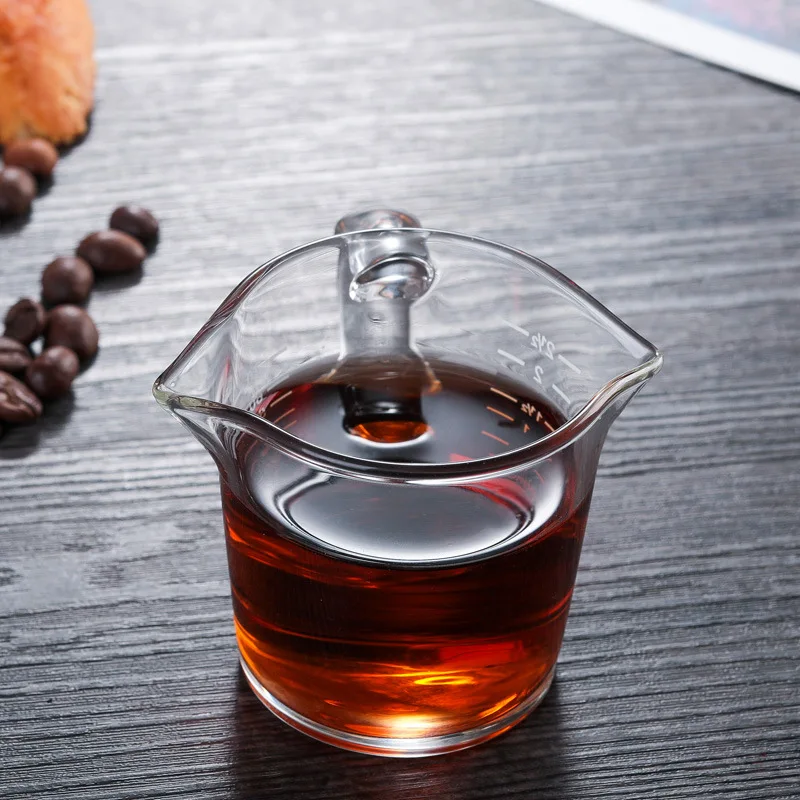 70ml Double-Mouth Glass Measuring Cup 7 70ml Double-Mouth Glass Measuring Cup - Image 7