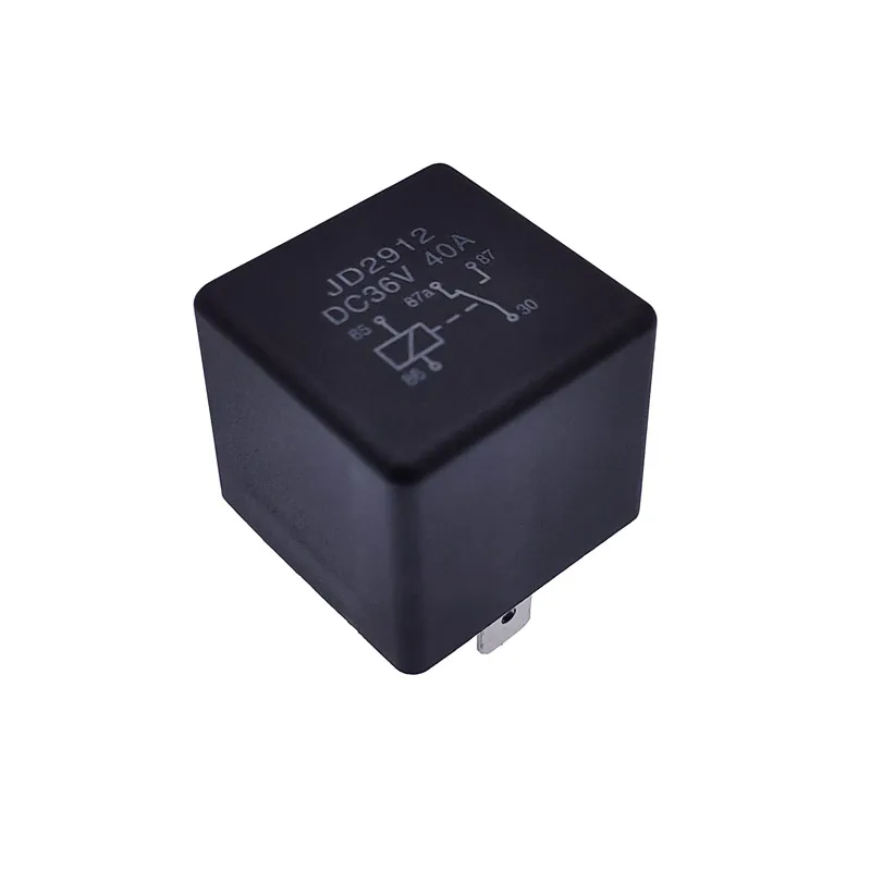 JD2912 Automotive Relay 40A 12-72V, 4/5-pin 3 JD2912 Automotive Relay 40A 12-72V, 4/5-pin - Image 3
