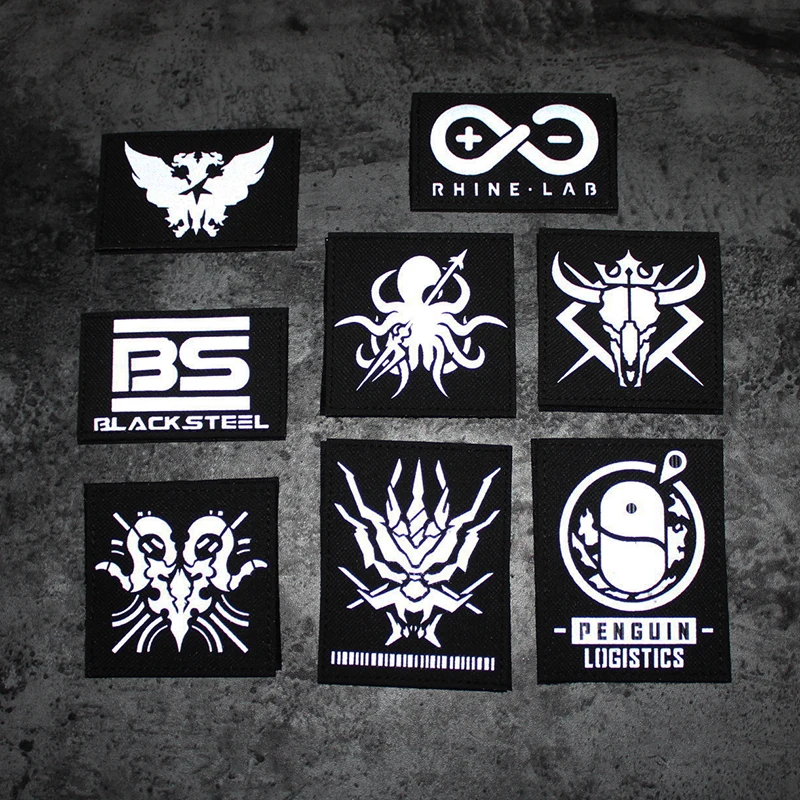 Reflective Nylon Patches for Night Safety 2 Reflective Nylon Patches for Night Safety - Image 2