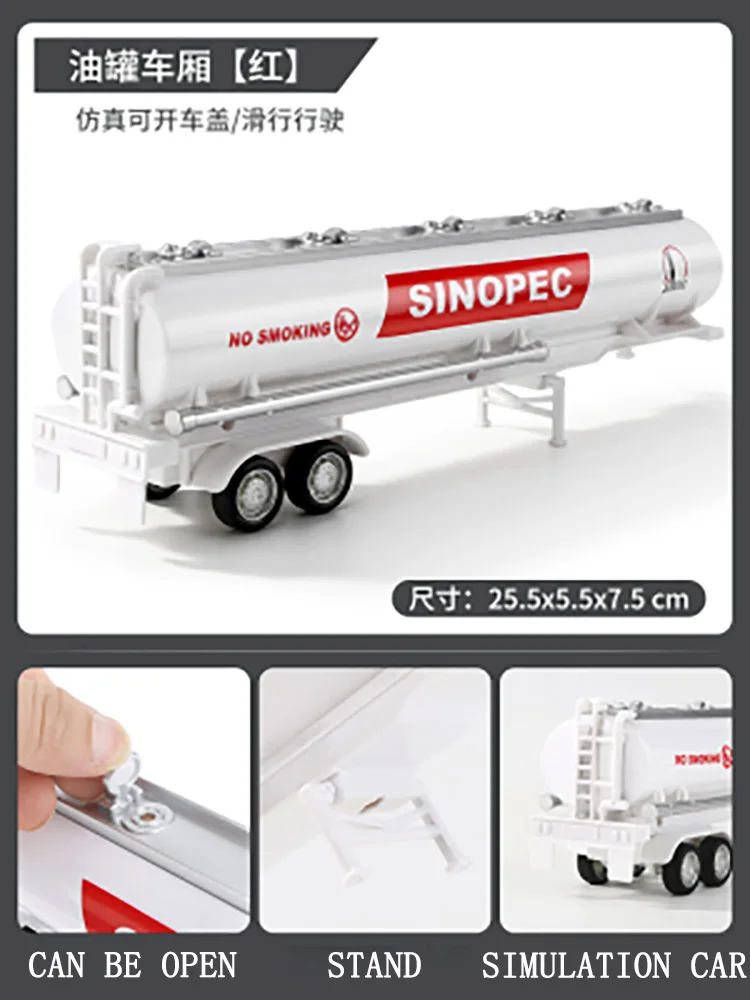 Diecast 1/48 Container Transporter Model 5 Diecast 1/48 Container Transporter Model - Image 5