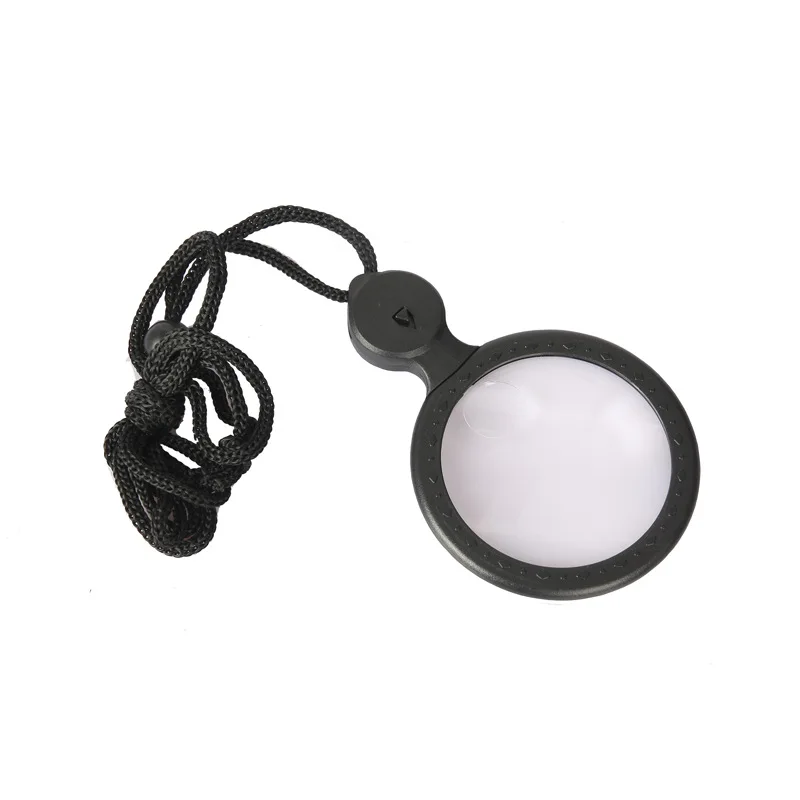 Elegant Dual-Lens Handheld Magnifier with LED 2 Elegant Dual-Lens Handheld Magnifier with LED - Image 2