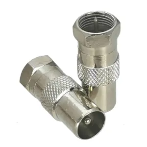 F to IEC Coaxial RF Adapter Set for Broadcasts 12 He02879d90891408d8e2c266a21ad9ab3W