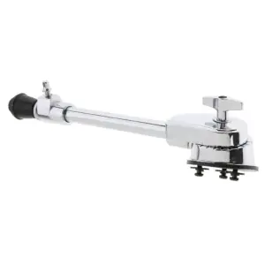 Silver Zinc Alloy Bass Drum Leg 16mm x 27cm 7 He26af3eb1c7b449580558442ab35580fB