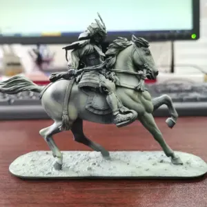 Kusunoki Masashige Metal Figurine 75mm 10 He5241e1c888946e7945182d1e1567f01o