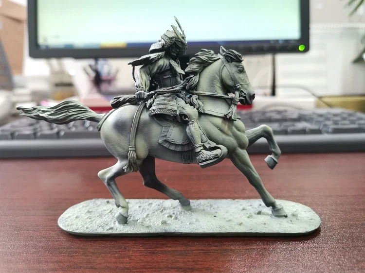 Kusunoki Masashige Metal Figurine 75mm 2 Kusunoki Masashige Metal Figurine 75mm - Image 2