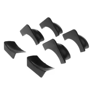 Set of 6 Black Pool Table Pocket Liners 8 He689cae8783a456a9836ccfa706e91a4m