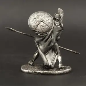 Spartan King Leonidas Tin Figurine 60mm 11 Heaafec08a55048a9a7aa45b6c1a21e08h