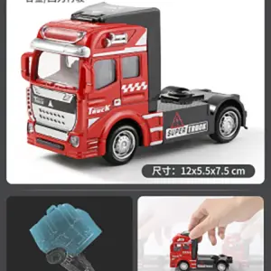 Diecast 1/48 Container Transporter Model 11 Hf6cd479d22254c2faa8efb3e28e41d2fm