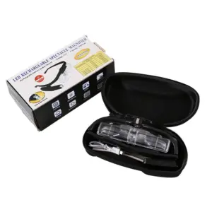 Head-Mounted Magnifier with Adjustable LED Lighting 7 Hf752b56f31c74b5196817d3c485f5a84e