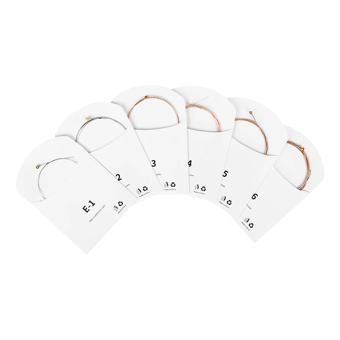 Vibrant IRIN Acoustic Guitar String Set 4 Vibrant IRIN Acoustic Guitar String Set - Image 4