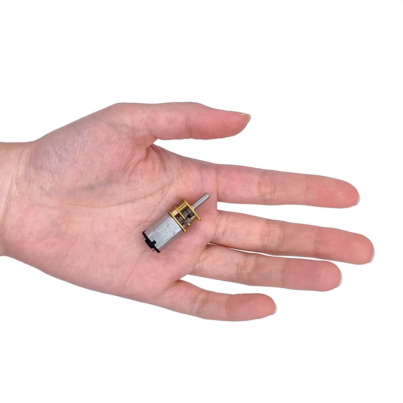CNMAWAY GA12-N20 12V Micro Metal Gear Motor 6 CNMAWAY GA12-N20 12V Micro Metal Gear Motor - Image 6