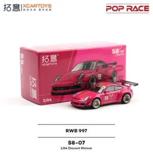 Porsche RWB 997 Diecast Model in Ruby 13 S00309955ddee47ccb044ca412b4272ddD