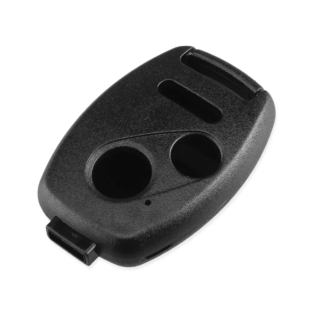 Black Honda Remote Key Shell for Fit & Civic 2 Black Honda Remote Key Shell for Fit & Civic - Image 2