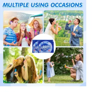 Bubble Solution Refill Set with 20 or 40 Packs 8 S004968f4395d4605a270729705f199a4f