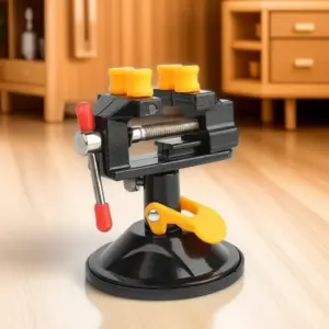 Portable Mini Bench Vise with Rotatable Suction Base 15 S0052d6fc69494fb5a753b7f182348804v
