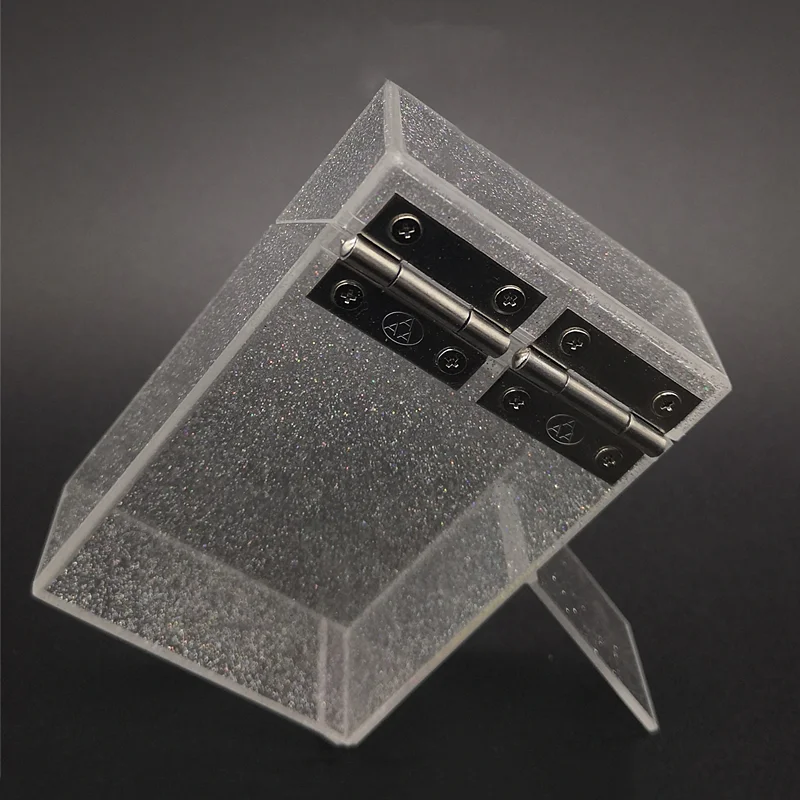 Sparkling Transparent Acrylic Cigarette Case 7 Sparkling Transparent Acrylic Cigarette Case - Image 7