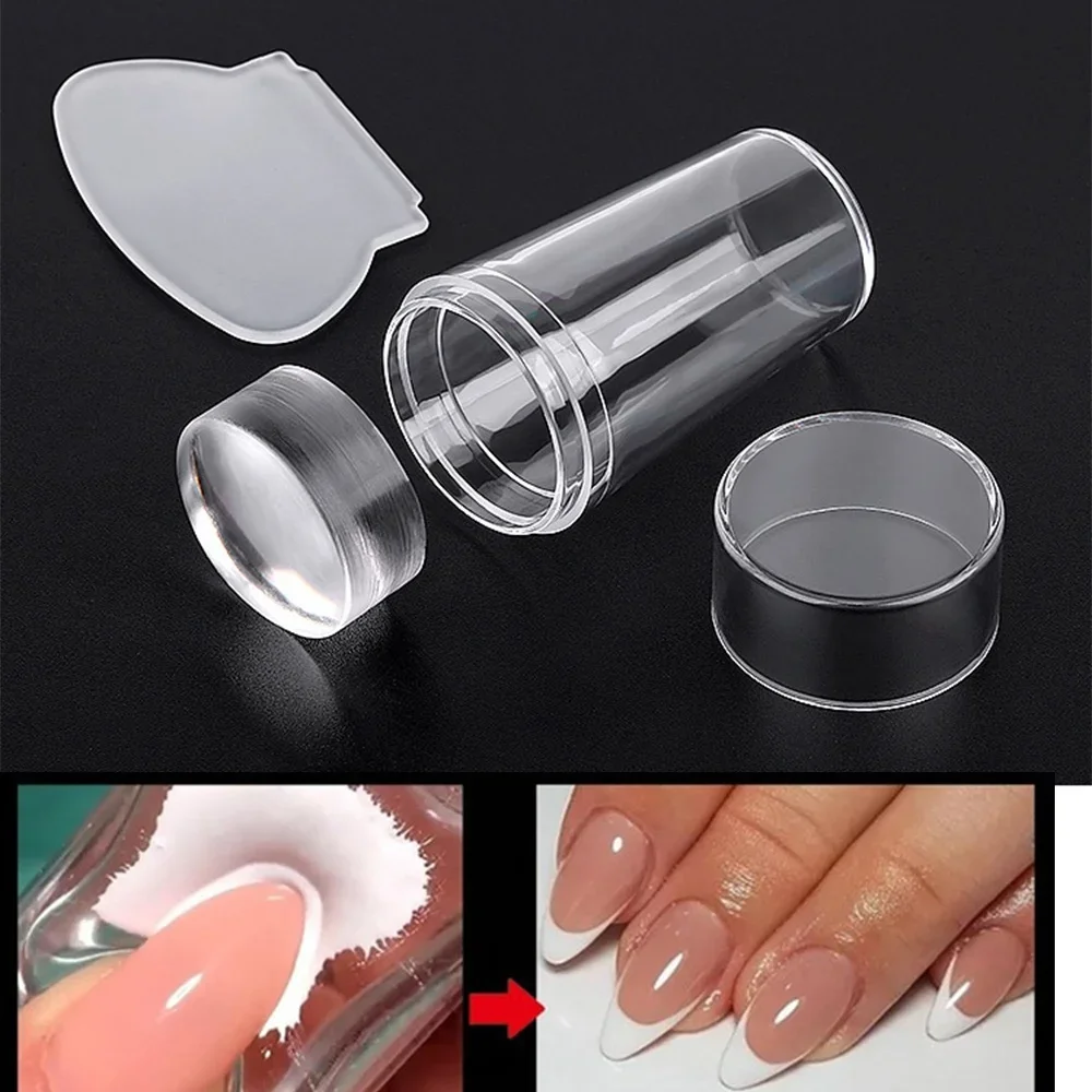 Silicone Nail Stamper Kit for Nail Art 2 Silicone Nail Stamper Kit for Nail Art - Image 2