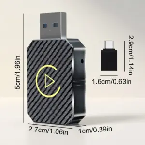 Wireless CarPlay Adapter for iPhone and Android 13 S0079797c046b47f18eda5b187a61167ae