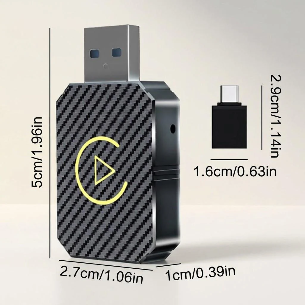 Wireless CarPlay Adapter for iPhone and Android 7 Wireless CarPlay Adapter for iPhone and Android - Image 7