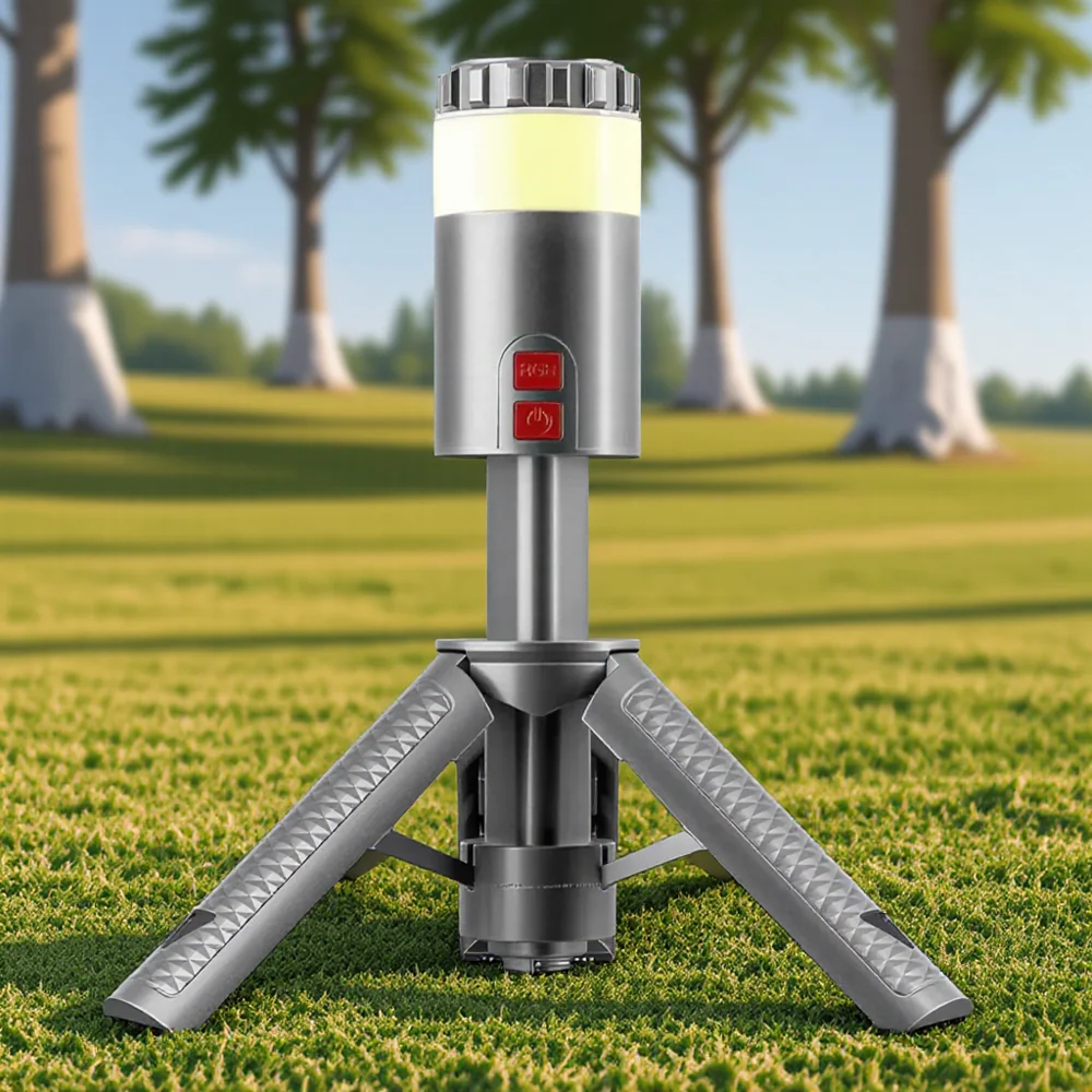 Rechargeable Outdoor Camping Lantern with RGB LEDs 7 Rechargeable Outdoor Camping Lantern with RGB LEDs - Image 7