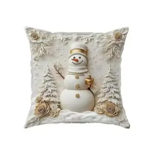 Festive Christmas Pillowcase with Embroidery 12 S0098879559f440b990310201a1df2f2aa