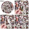 The Freak Circus Pierrot Waterproof Decals Set