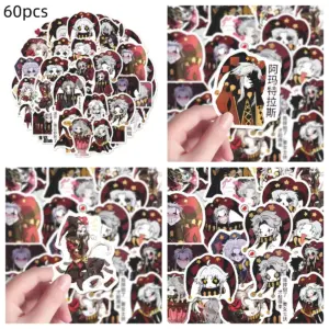 The Freak Circus Pierrot Waterproof Decals Set