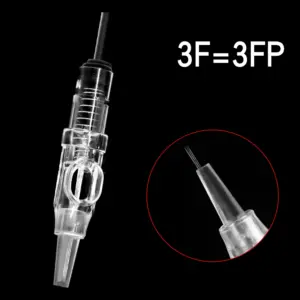 Sterile 316 Stainless Steel Tattoo Cartridge Needles 19 S00b6b24270dd477686e6fe30577a725bD