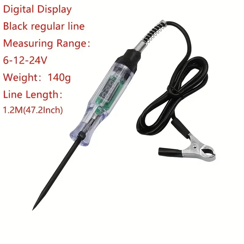 Automotive Circuit Tester with Digital Display 8 Automotive Circuit Tester with Digital Display - Image 8