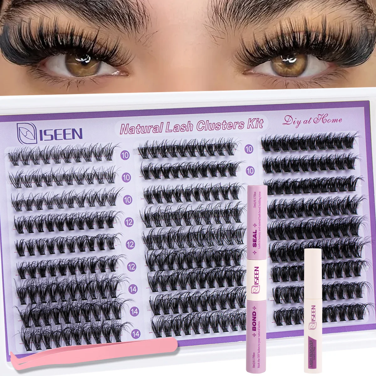 DIY Natural-Look Lash Clusters Kit 8 DIY Natural-Look Lash Clusters Kit - Image 8