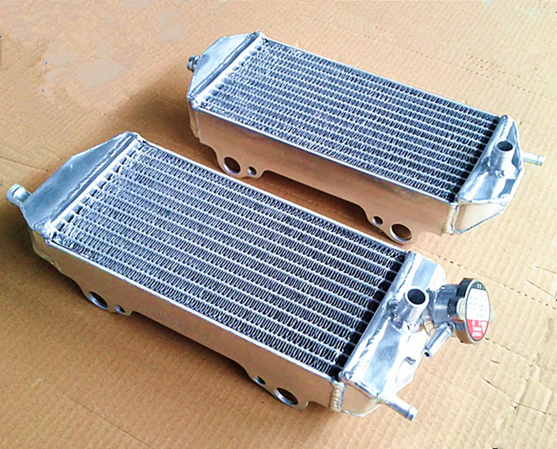 GAS GAS Aluminum Radiator Set 2007-2017 3 GAS GAS Aluminum Radiator Set 2007-2017 - Image 3