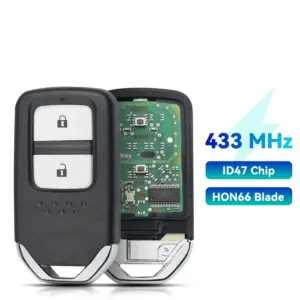 Honda Remote Control Key 2014-2017 with 433 MHz 16 S00e553fd1bab42f1b37745616434e5a6p