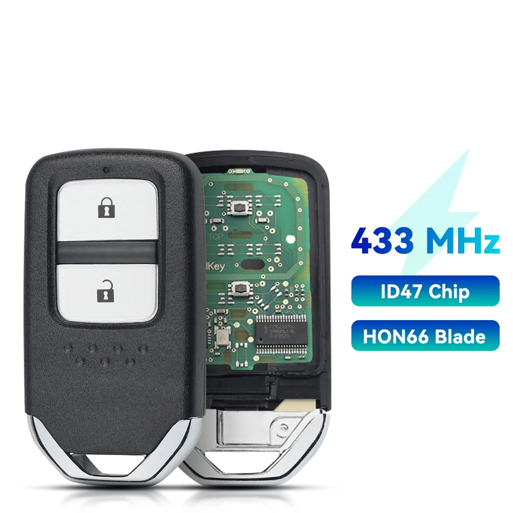 Honda Remote Control Key 2014-2017 with 433 MHz 7 Honda Remote Control Key 2014-2017 with 433 MHz - Image 7
