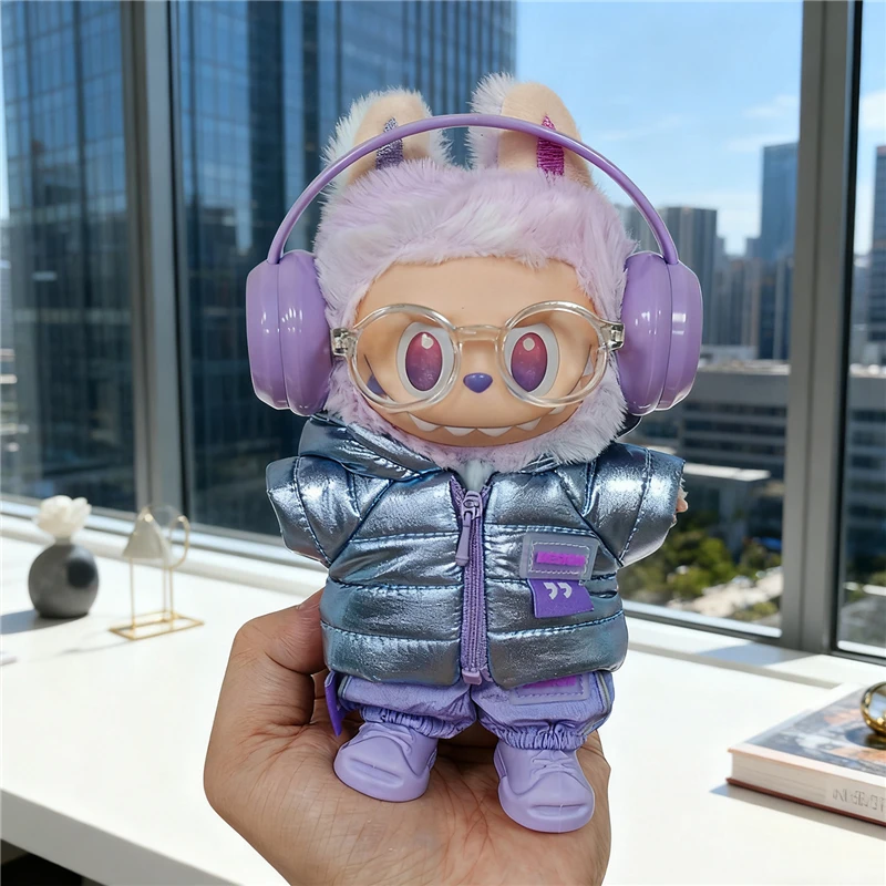 Winter Doll Outfit Set for Children and Plush Dolls 2 Winter Doll Outfit Set for Children and Plush Dolls - Image 2