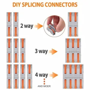 STW-32A Spring Lever Wire Connector 12 S00f0cdecc04b47a2be8b7dfab51e0b23K