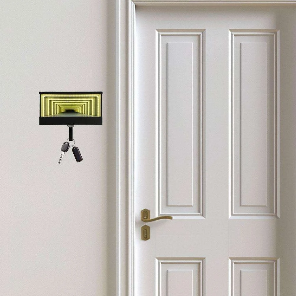 Modern Garage Key Holder with LED Lighting 4 Modern Garage Key Holder with LED Lighting - Image 4