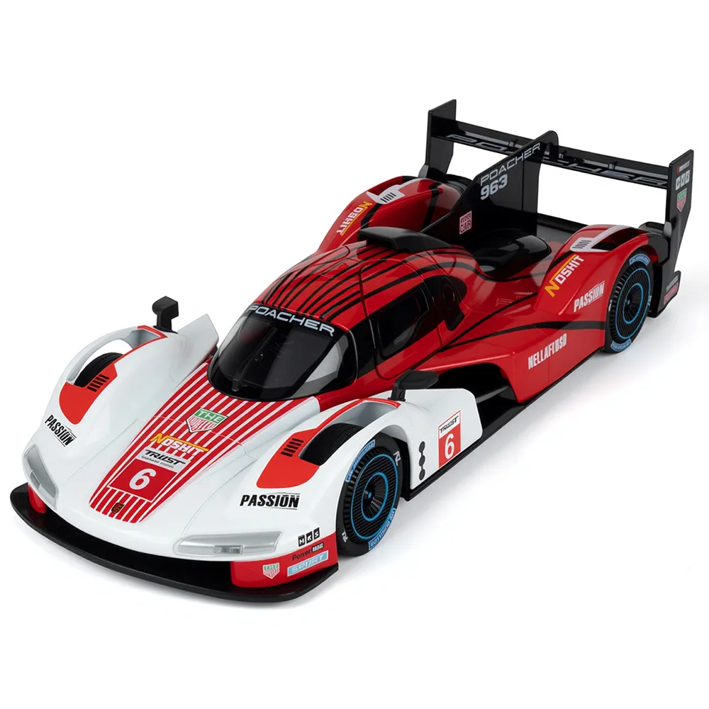 1:24 Alloy Racing Car Model for Collectors 5 1:24 Alloy Racing Car Model for Collectors - Image 5