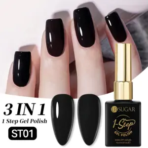 Black and White 15ml Gel Polish Set for Nails 14 S012b99e0090f48819f43825f4fc919dcb