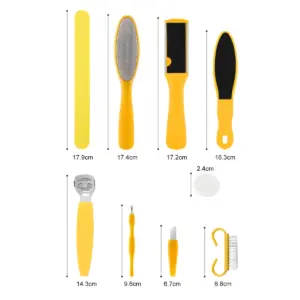 Professional Pedicure Tool Set with Ergonomic Designs 15 S0145b312abab415e8944d64c076c0e42x