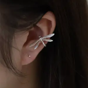 Vintage Dragonfly Clip Earrings in Gold Finish 7 S014d6fb6ae2b4ccf836dc0ed48f9b0a1J