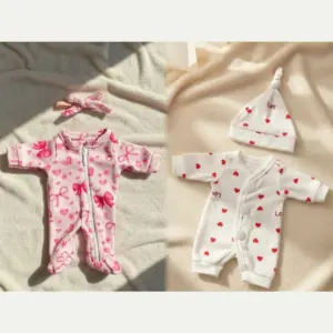 Handmade Doll Romper Set for 8-9 Inch Dolls 17 S015b4a7c70244690a0cd8e7d82b4c22bb