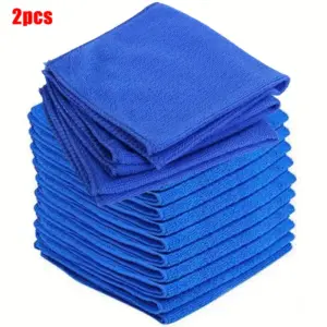 Vibrant Blue Microfiber Cleaning Towels Set of 20 17 S01612ca1f34e492cbe398d19db5899ecy