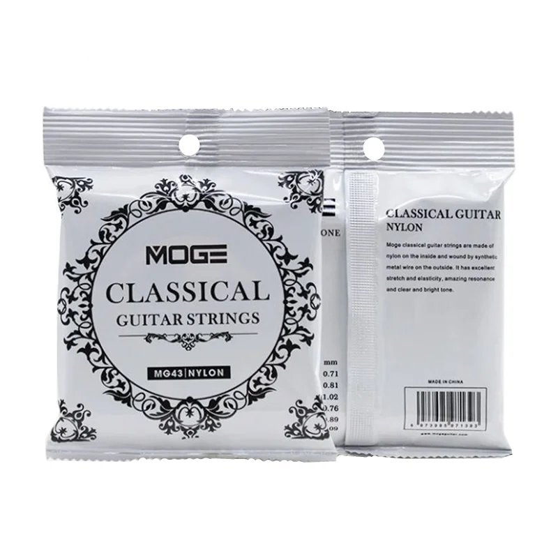 Elegant MOGE MG43 Classical Guitar Strings 2 Elegant MOGE MG43 Classical Guitar Strings - Image 2