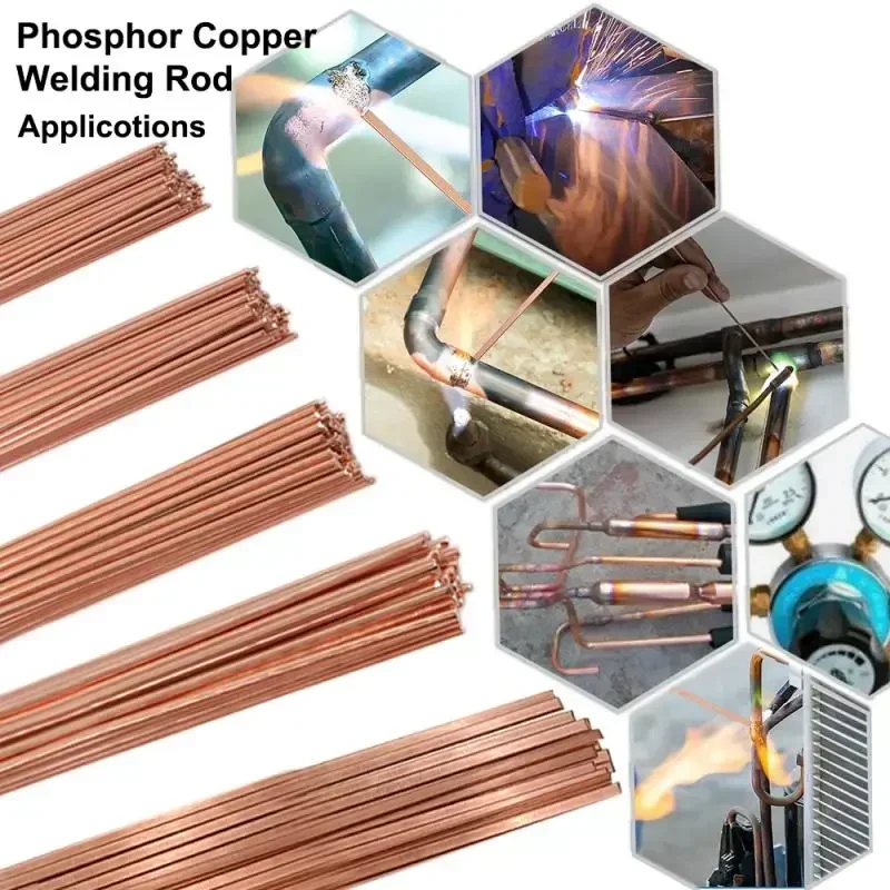 High-Quality Phosphor Copper Welding Rod Set 3 High-Quality Phosphor Copper Welding Rod Set - Image 3