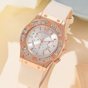 Rojozor RH-302 Elegant Rose Gold Women's Watch 10 S01b396c6f48b4d1f88685b9839f761891