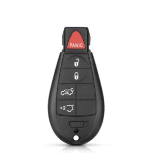 Dodge Chrysler Jeep RAM Car Key Shell 2008-2012 18 S01b461310ffc4d21aadbcd112bb8300aE