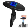 Black Digital Luggage Scale 40kg, 10g Accuracy