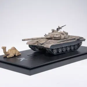 1/72 Scale T-72A Military Tank Model